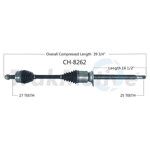 Surtrack Axle Cv Axle Shaft, Ch-8262 CH-8262 - main